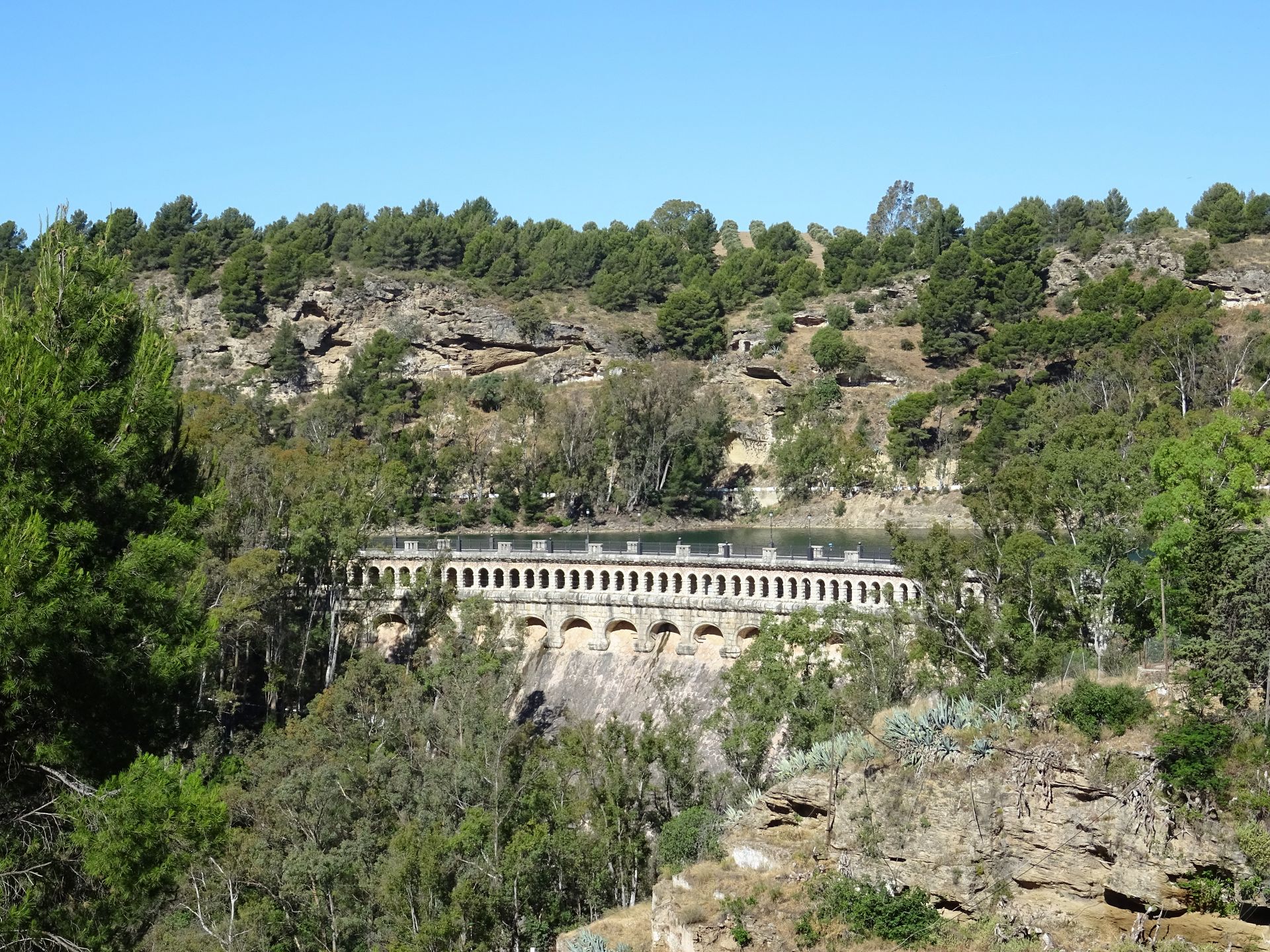 Guadalhorce reservoir, Ardales